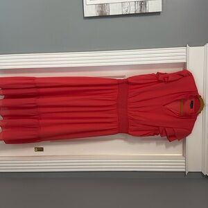 Gibson look 2XL - coral dress
